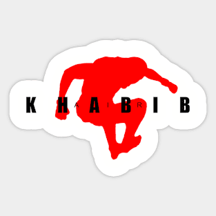 Air Khabib Sticker